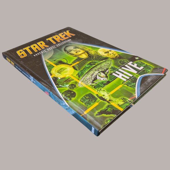 Star Trek Graphic Novel — HIVE (Eaglemoss / IDW, Volume 03) - Picture 2 of 3